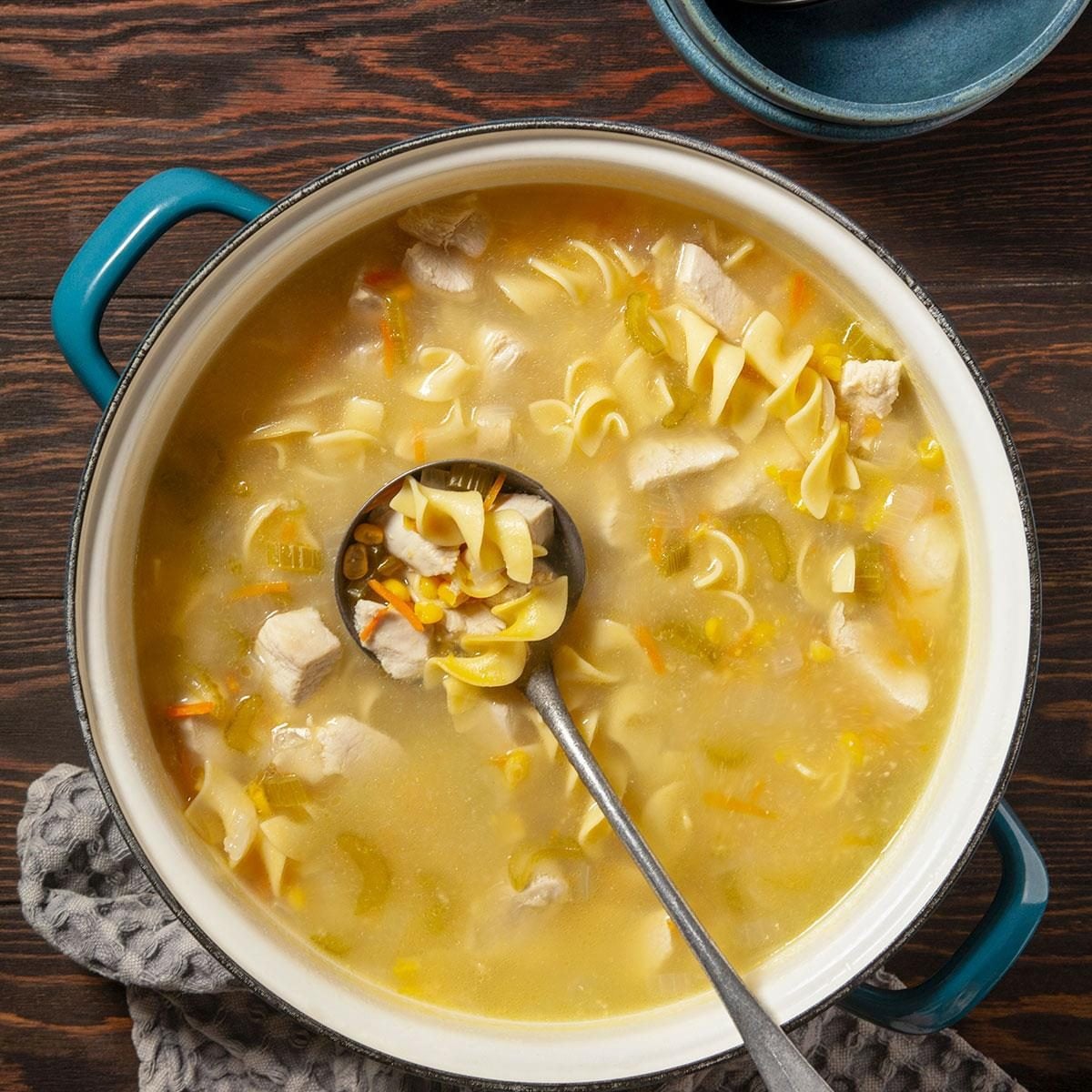 Chicken Corn Soup: Comparing Indo-Chinese & Pennsylvania Dutch Styles