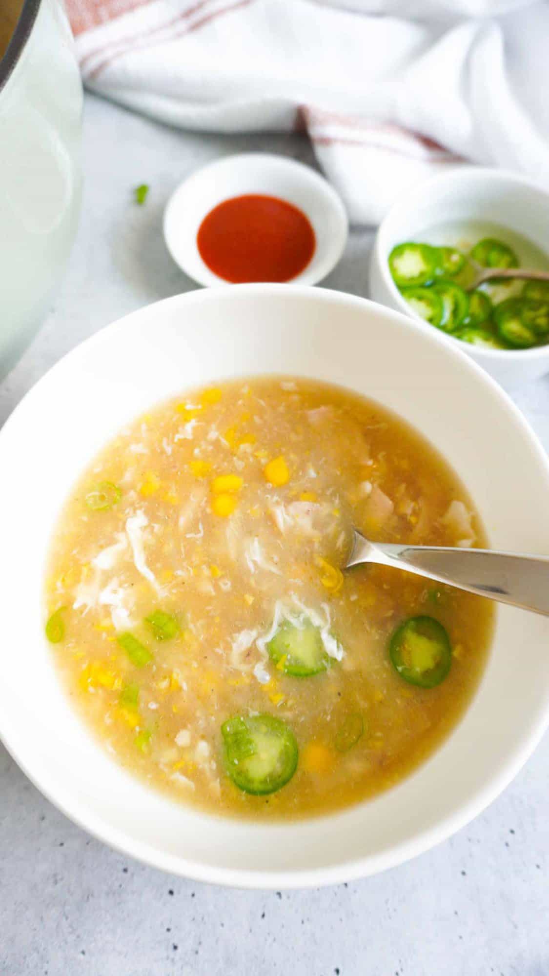 Pakistani Chicken Corn Soup: Gluten-Free & Grain-Free Swaps